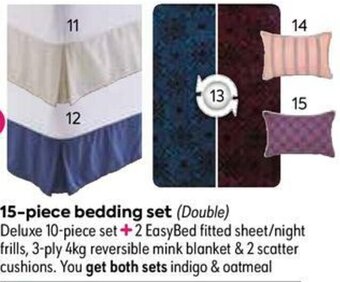 HomeChoice 15-piece Bedding Set (Double) offer