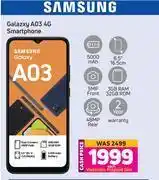 Game Samsung galaxy a03 4g smartphone-each offer
