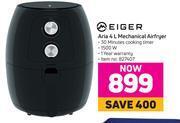 Game Meiger aria 4l mechanical air fryer offer
