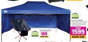 Game Campmaster 3m x 4.5m gazebo offer