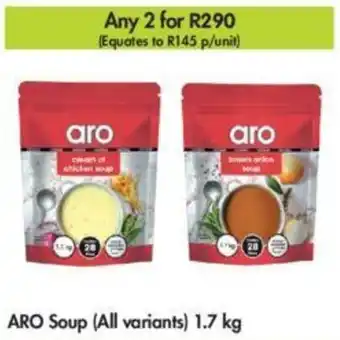 Makro Aro Soup (all variants) 1.7 kg offer