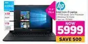 Game Hp intel core i laptop offer