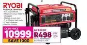 Game Ryobi rg6900k generator offer