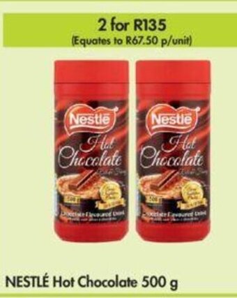 Makro Nestle Hot Chocolate 500g offer