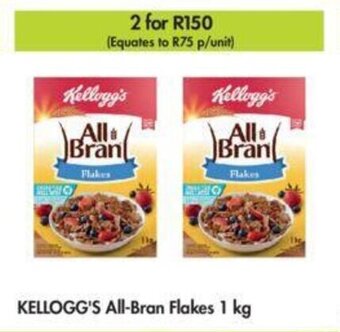 Makro Kellogg's All-Bran Flakes 1 kg offer