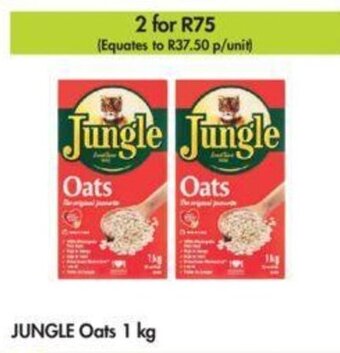 Makro Jungle Oats 1kg offer