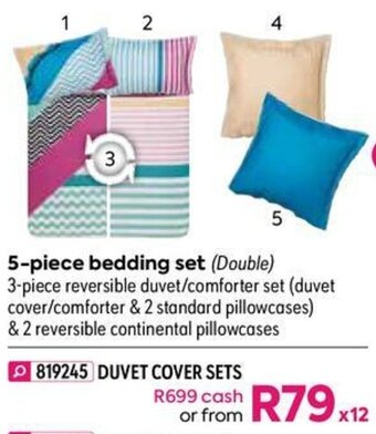 HomeChoice 5-piece Bedding Set offer