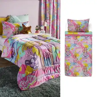 Mattel barbie girl power 6pc duvet set