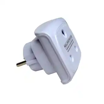 Takealot Rolling power - power adapter sa to euro - big round 3 pin to round 2 pin offer