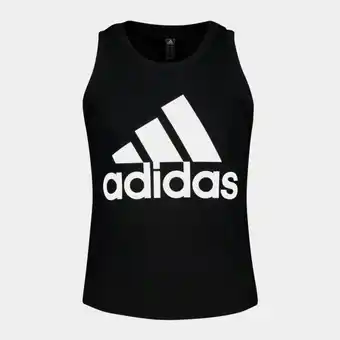 Totalsports Boys adidas black/white bos tank offer