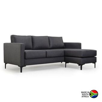 Decofurn Nino fabric corner chaise offer
