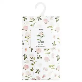AVON Sweet rose fragrance sachet 20 grams offer