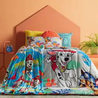 HomeChoice Nickelodeon paw patrol dino 3pc comforter set offer