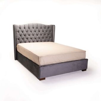 Decofurn Belfast velvet touch bed offer