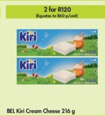 Bel Kiri Cream Cheese 216g