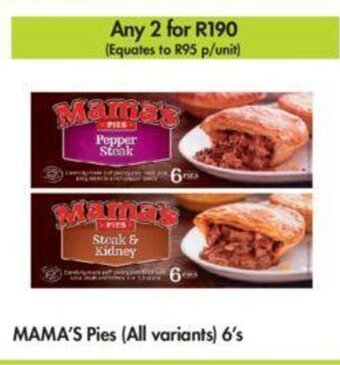 Makro Mama's Pies (all variants) 6's offer