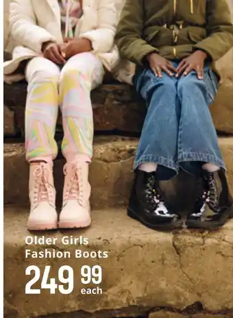 Jet Older girls fashion boots offer