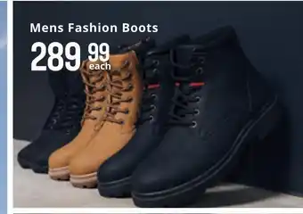 Jet Mens fashion boots offer