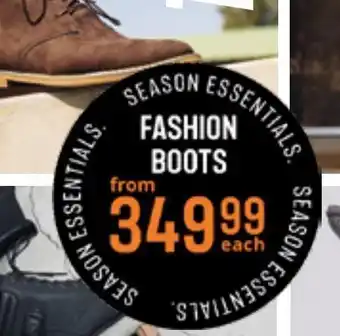 Jet Fashion boots offer