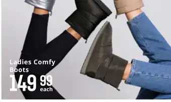 Jet Ladies comfy boots offer