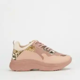 Soviet l odetta suede lace up sneaker pink mono