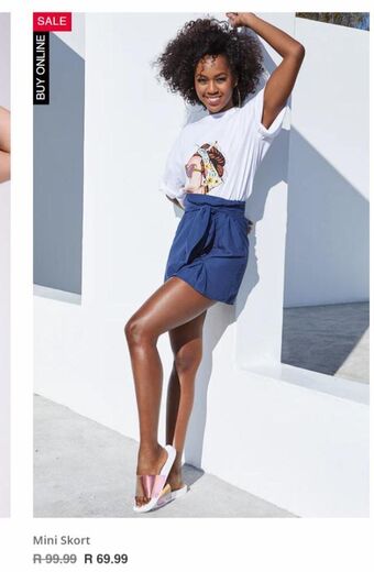 Rage Mini skort offer