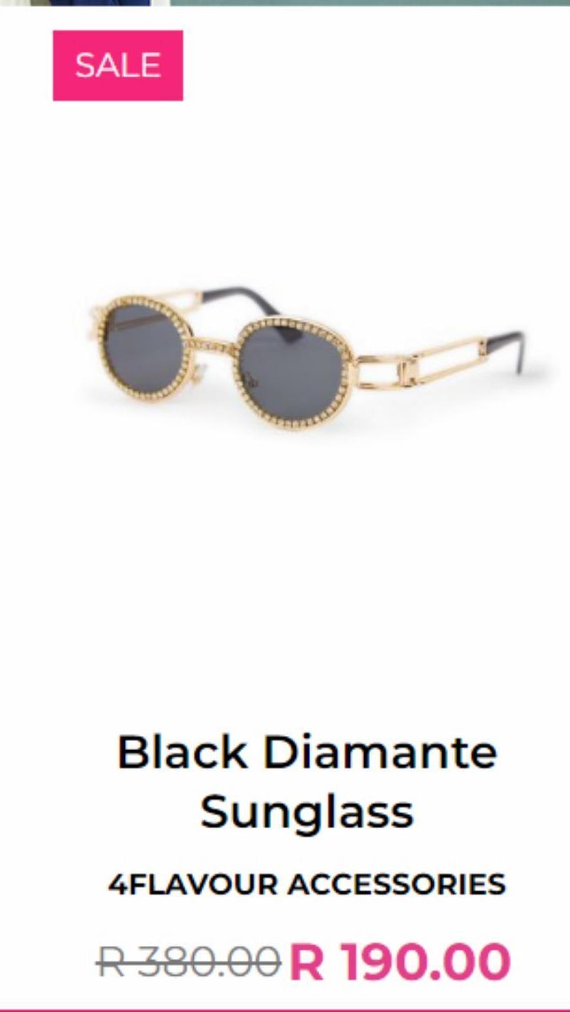 Sunglasses offer at YDE