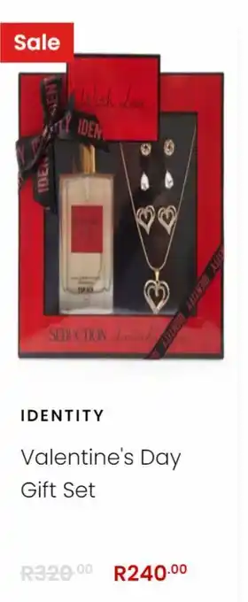 Gift set valentine's day