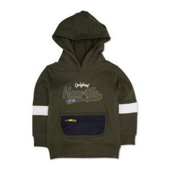 Baby boy branded hoodie