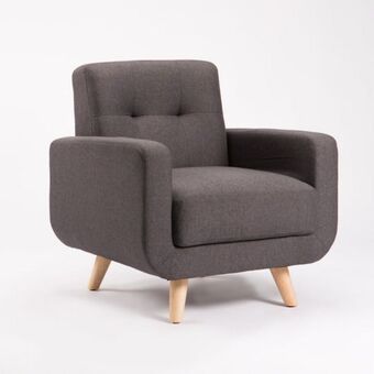 Decofurn Luna fabric armchair offer