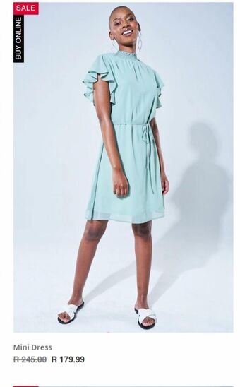 Rage Mini dress offer