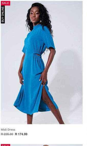 Rage Midi dress offer
