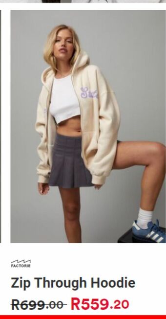 Factorie Hoodie offer