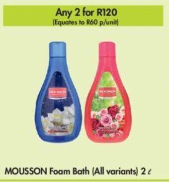 Mousson Foam Bath (all variants) 2l