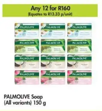 Makro Palmolive Soap (all variants)150g offer