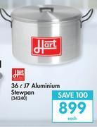 Makro Hart 36l j7 aluminium stewpan-each offer