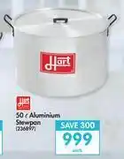 Makro Hart 50l aluminium stewpan-each offer