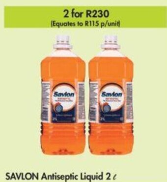 Makro Savlon Antiseptic Liquid 2l offer