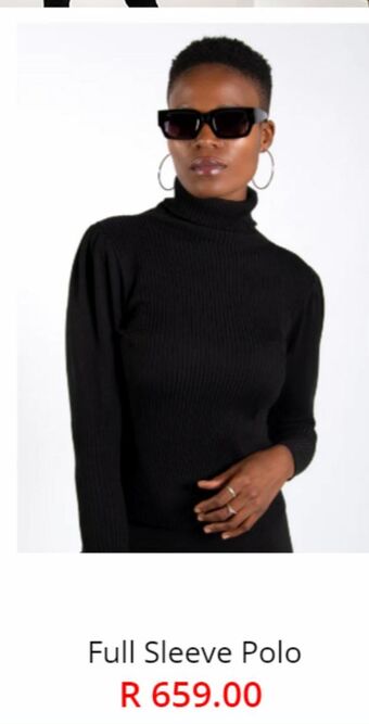 Full sleeve polo