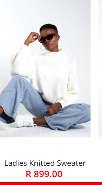 Jo Borkett Sweater ladies knitted offer