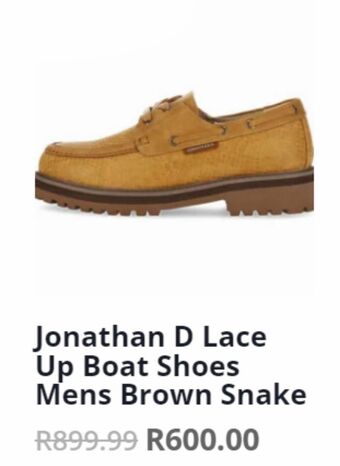 John Craig Shoes offer