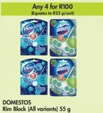 Makro Domestos Rim Block (all variants) 55g offer