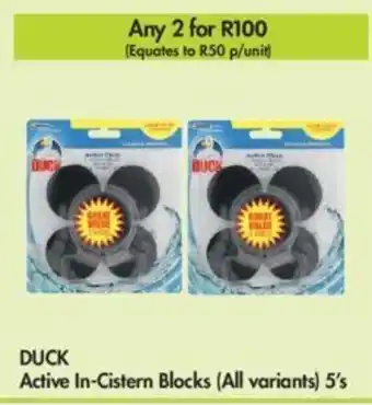 Makro Duck Active In-Cistern Blocks (all variants) 5's offer