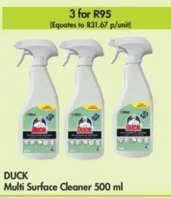Makro Duck Multi Surface Cleaner 500ml offer