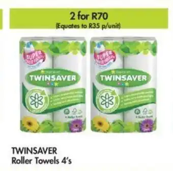 Makro Twinsaver Roller Towels 4's offer