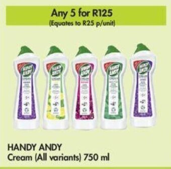 Makro Handy Andy Cream (all variants) 750 ml offer