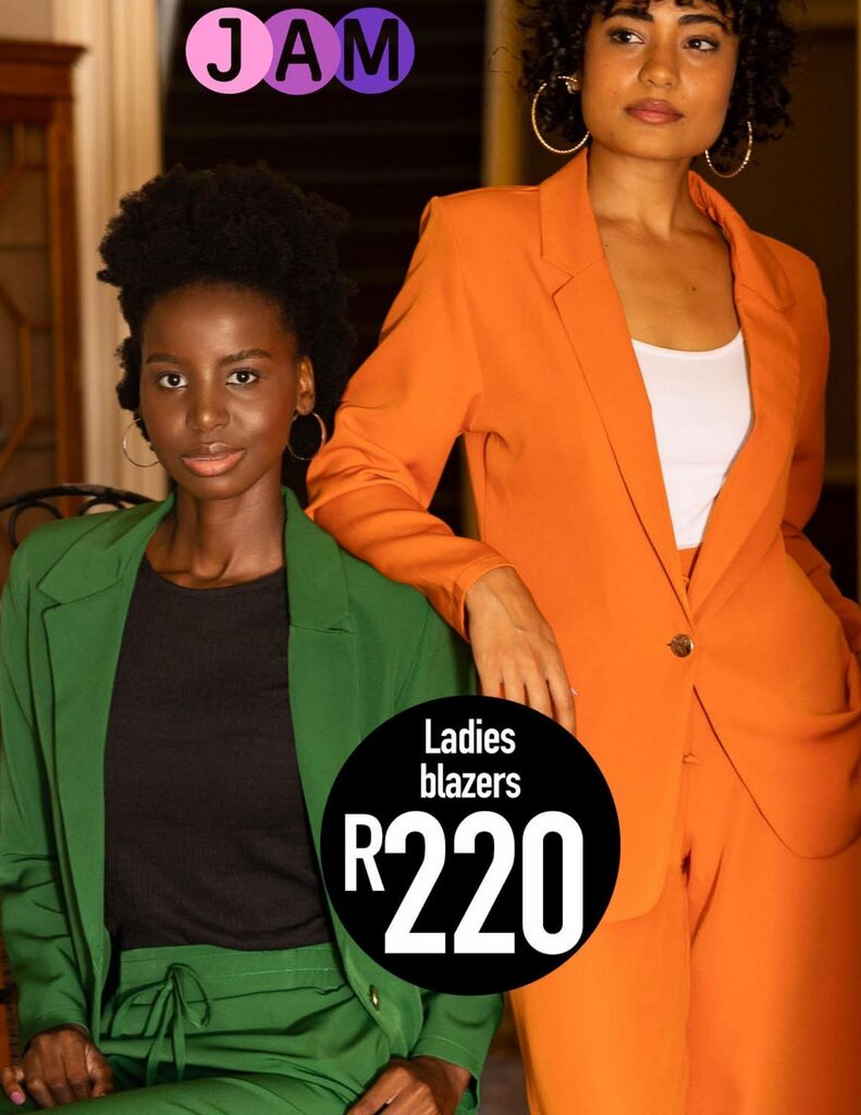 Blazer ladies offer at JAM Clothing
