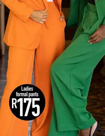 JAM Clothing Ladies formal pants offer