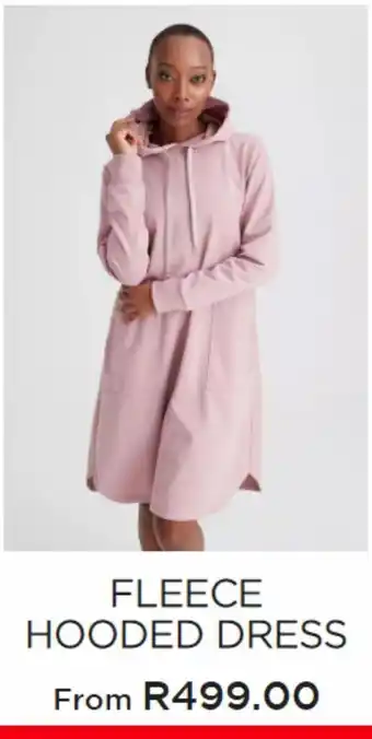 Miladys Fleece hooded dress offer