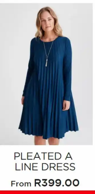 Miladys Plated a line dress offer